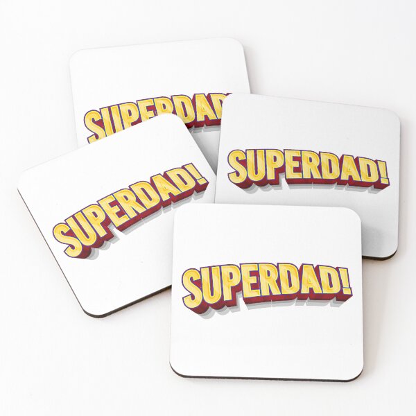 Item preview, Super Dad!  Father's Day - Design 2 designed and sold by Vision-Tees.