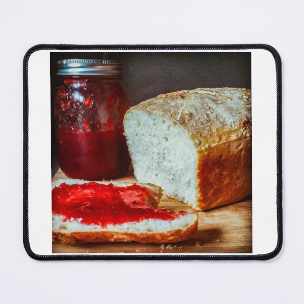 Item preview, bread and jam designed and sold by Jacob Robitaille.