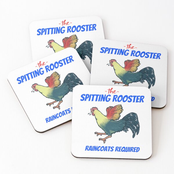 Item preview, The Spitting Rooster designed and sold by 6 Ex Boyfriends.