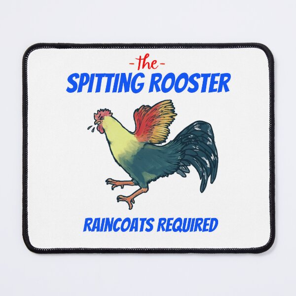 Item preview, The Spitting Rooster designed and sold by 6 Ex Boyfriends.