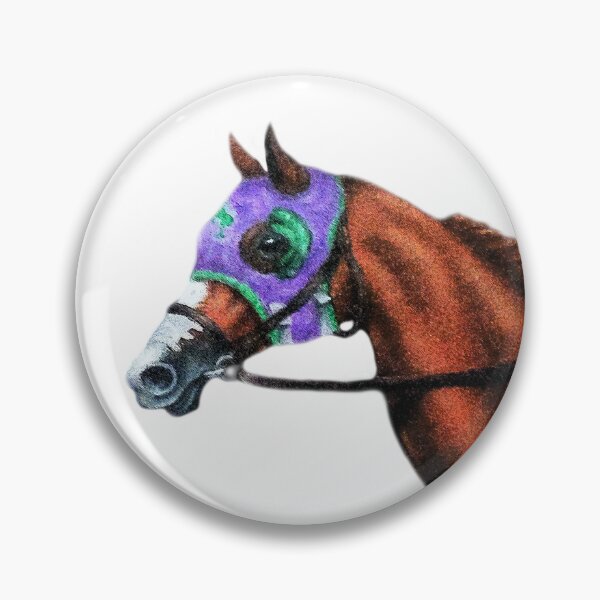 Item preview, California Chrome racehorse designed and sold by Carmen Jimenez.