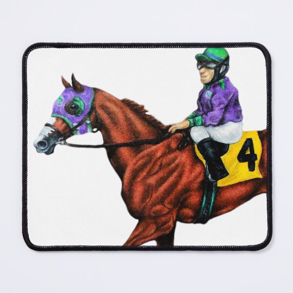 Item preview, California Chrome racehorse designed and sold by Carmen Jimenez.