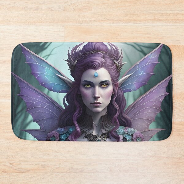 Item preview, Dark Magic Unseelie Faerie in the Forest designed and sold by Erika V..