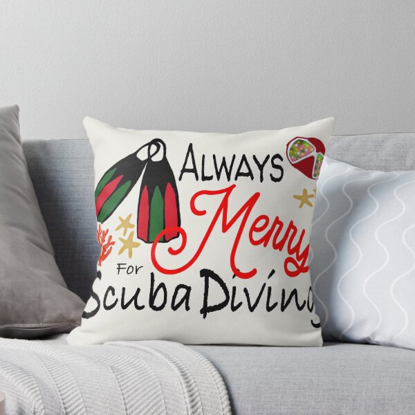 Item preview, Merry Scuba Diving designed and sold by jennyblairarts.