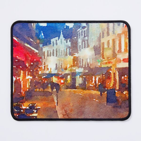 Item preview, Abstract Cityscape Art designed and sold by jbird1979.