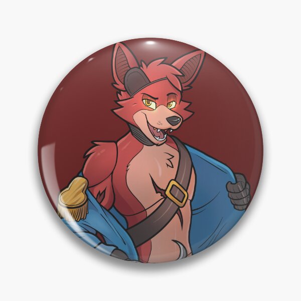 Item preview, Captain Foxy FNAF Sticker designed and sold by Bradon Ortiz.