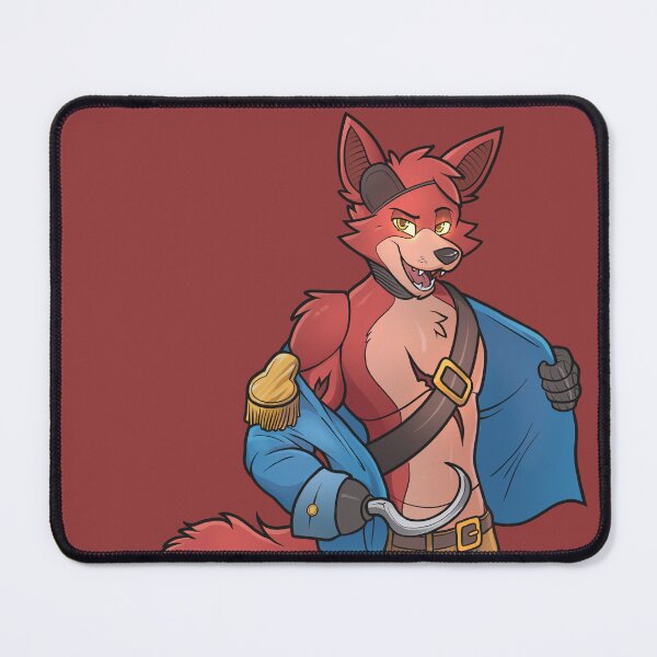 Item preview, Captain Foxy FNAF Sticker designed and sold by Bradon Ortiz.