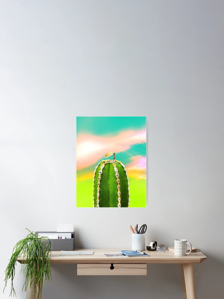 Thumbnail 2 of 3, Poster, Dream Destination designed and sold by _InTheGreenhouse.