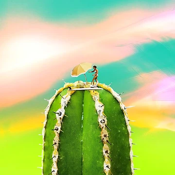 Artwork thumbnail, Dream Destination by _InTheGreenhouse