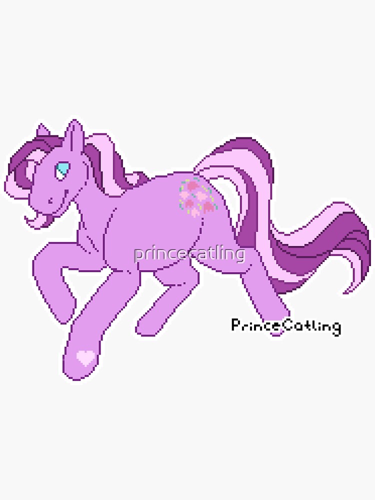 Thumbnail 3 of 3, Sticker, Wisteria designed and sold by princecatling.