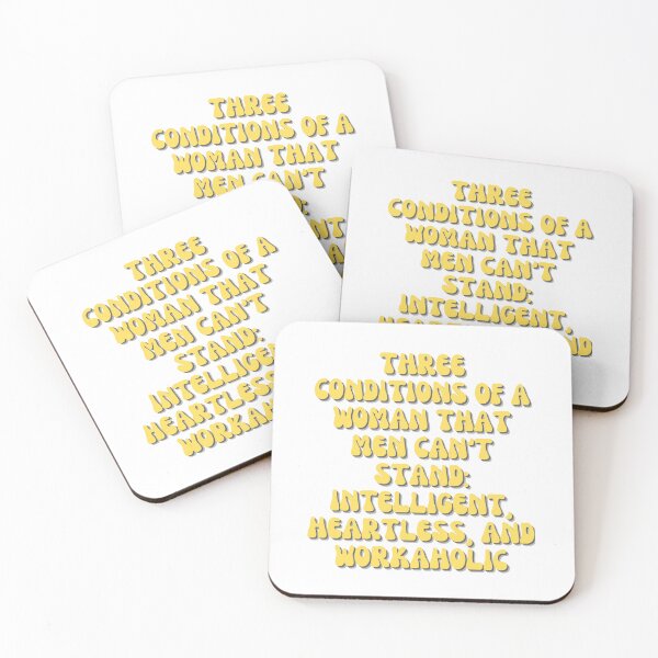 Item preview, Personalized items with text Three Conditions of a Woman That Men Cant Stand designed and sold by ShoppingKazkar.