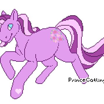 Artwork thumbnail, Wisteria by princecatling