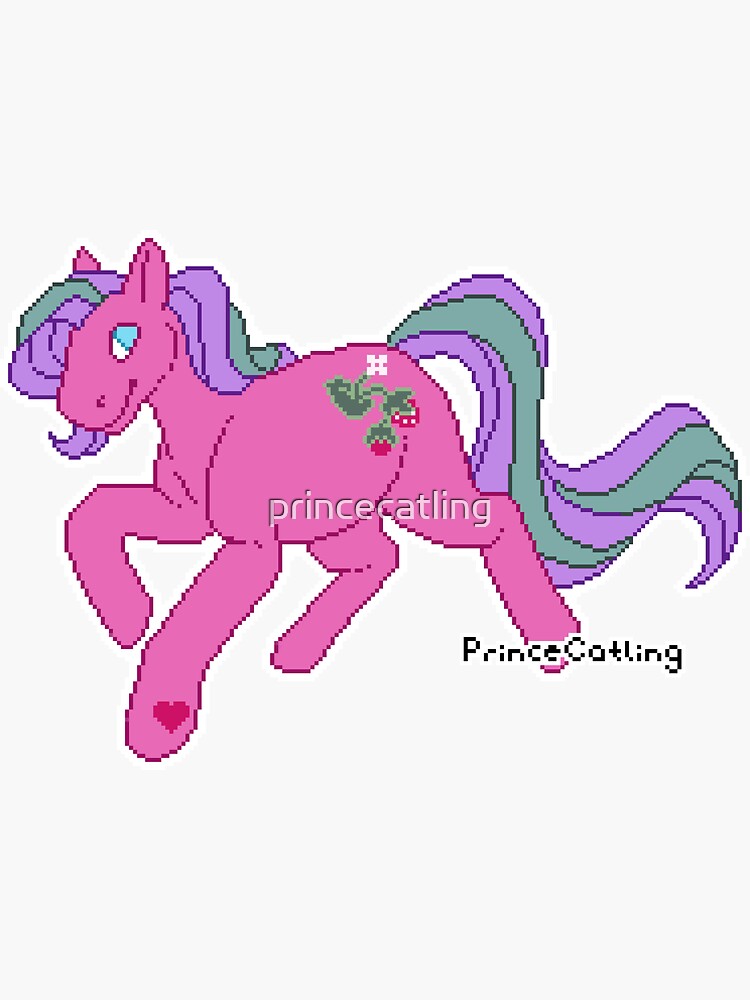 Thumbnail 3 of 3, Sticker, Sweetberry designed and sold by princecatling.