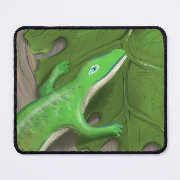 Item preview, Anole Lizard and a Leaf designed and sold by StetsonSketches.