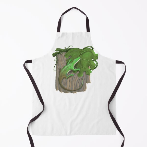Item preview, Anole Lizard and a Leaf designed and sold by StetsonSketches.