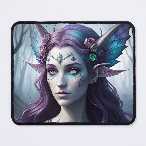 Item preview, Dark Magic Unseelie Faerie in the Forest designed and sold by Erika V..