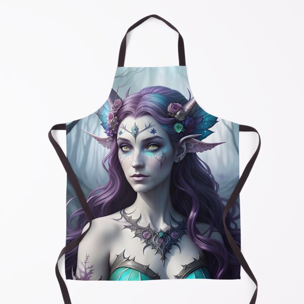 Item preview, Dark Magic Unseelie Faerie in the Forest designed and sold by Erika V..