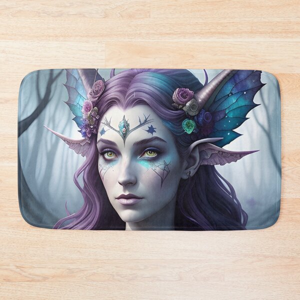 Item preview, Dark Magic Unseelie Faerie in the Forest designed and sold by Erika V..