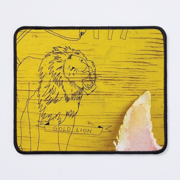 Item preview, Gold Lion Let Me Know designed and sold by ElvaMar54.