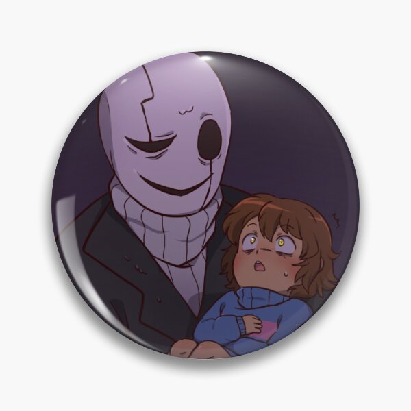 Item preview, Gaster and Frisk! designed and sold by Rayium.