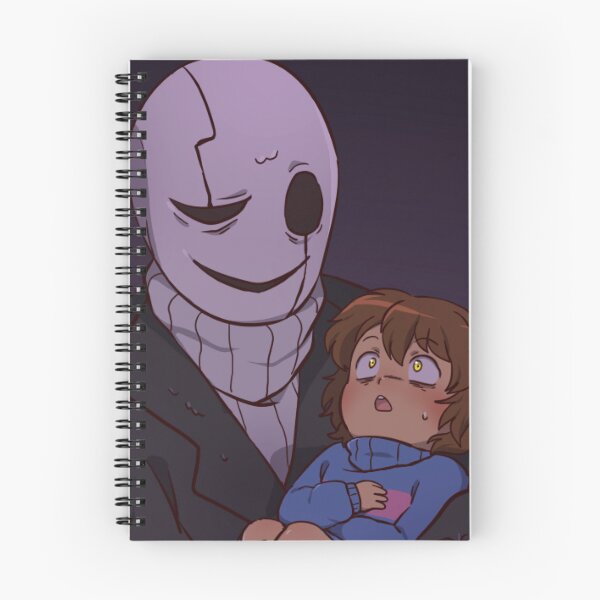 Artikelvorschau, Gaster und Frisk! entworfen und verkauft von Rayium.