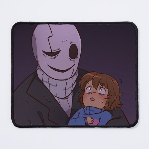 Item preview, Gaster and Frisk! designed and sold by Rayium.