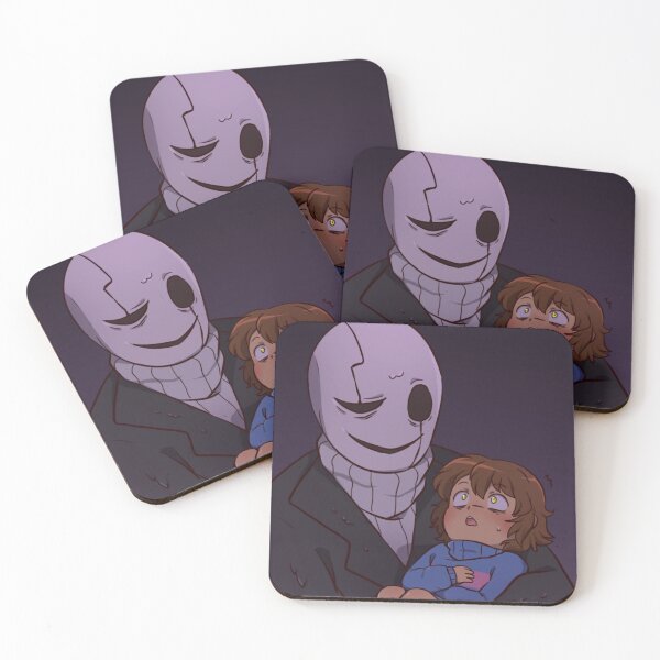 Item preview, Gaster and Frisk! designed and sold by Rayium.