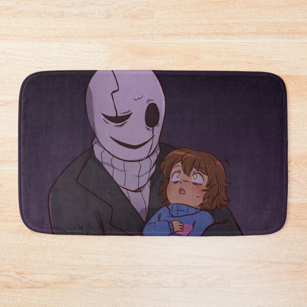 Item preview, Gaster and Frisk! designed and sold by Rayium.