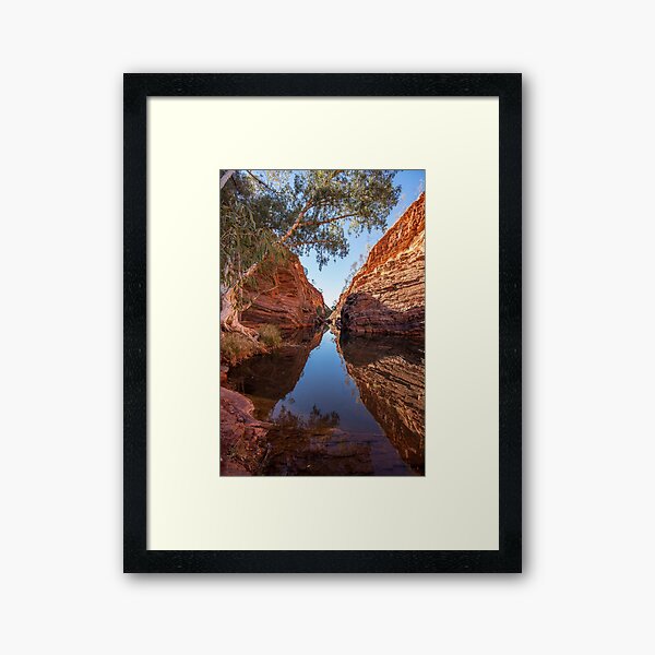 Item preview, Reflections, Hamersley Gorge , Karijini National Park, WA designed and sold by David Jamrozik.