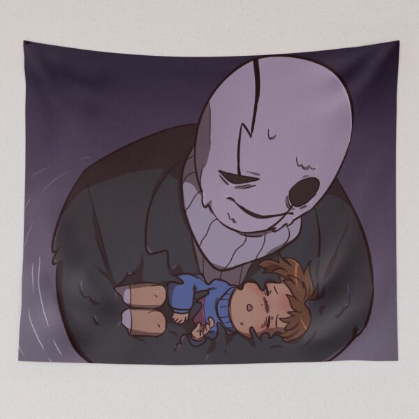 Item preview, Gaster and Frisk! #2 designed and sold by Rayium.