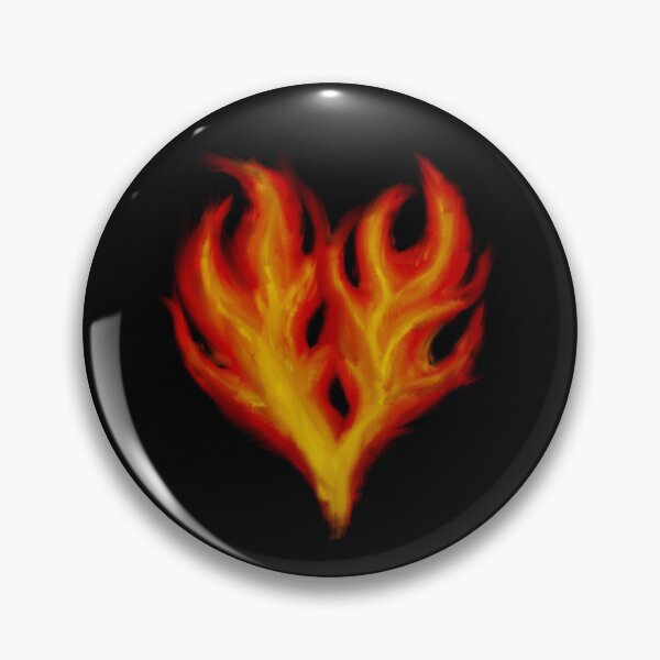 Item preview, Fire Heart designed and sold by Moradx.