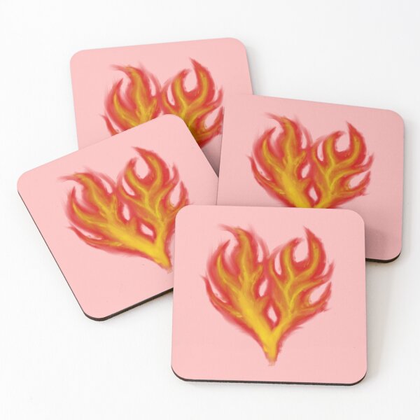 Item preview, Fire Heart designed and sold by Moradx.