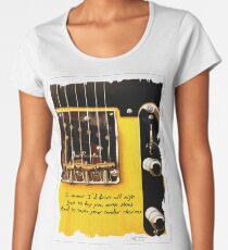 Bruce Springsteen Song Tribute Drive All Night Women's Premium T-Shirt