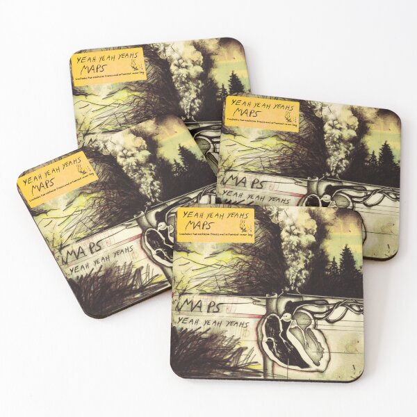 Item preview, Maps Countdodwn Miles Away designed and sold by ElvaMar54.