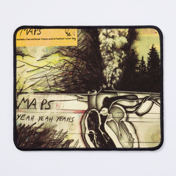 Item preview, Maps Countdodwn Miles Away designed and sold by ElvaMar54.