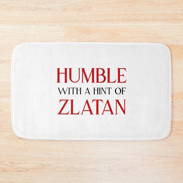 Item preview, Humble with a hint of Zlatan Red Black designed and sold by VRedBaller.