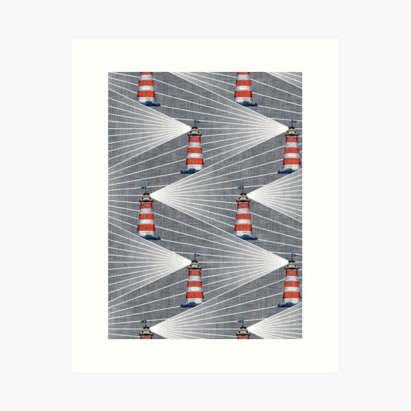 Land Ahoy Art Print