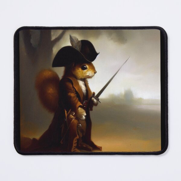 Item preview, Squirrel Highwayman designed and sold by CrankyOldDude.