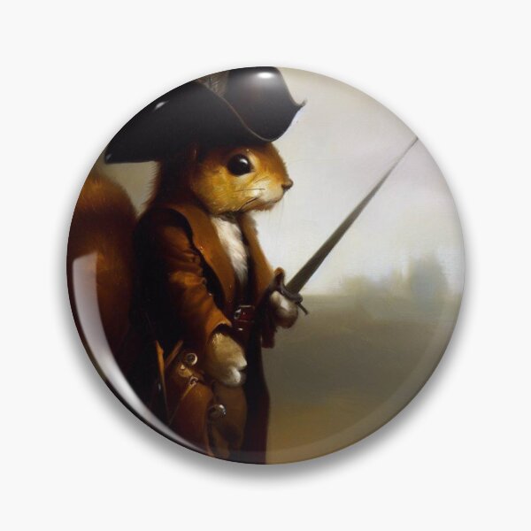 Item preview, Squirrel Highwayman designed and sold by CrankyOldDude.