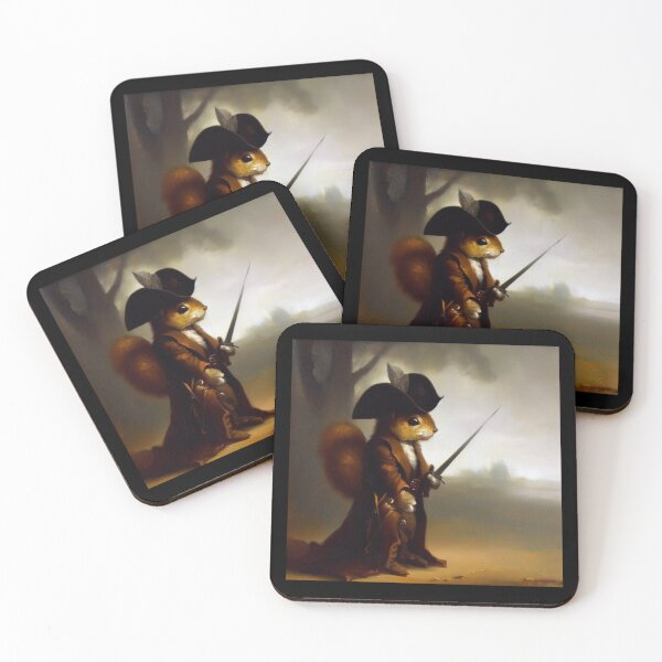 Item preview, Squirrel Highwayman designed and sold by CrankyOldDude.