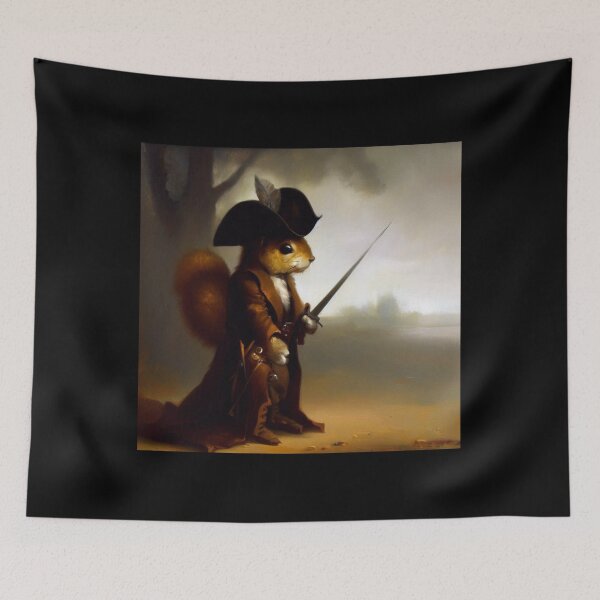 Item preview, Squirrel Highwayman designed and sold by CrankyOldDude.