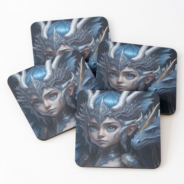 Item preview, Dragon Princess and familiar designed and sold by Stardust8088.