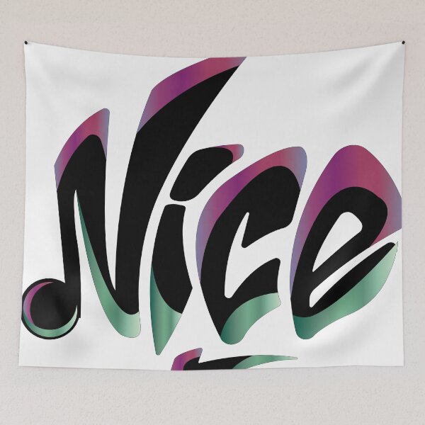 Item preview, nice word  designed and sold by YasirDemon7.