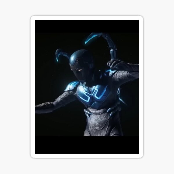 Item preview, blue beetle designed and sold by Styleforeveryon.