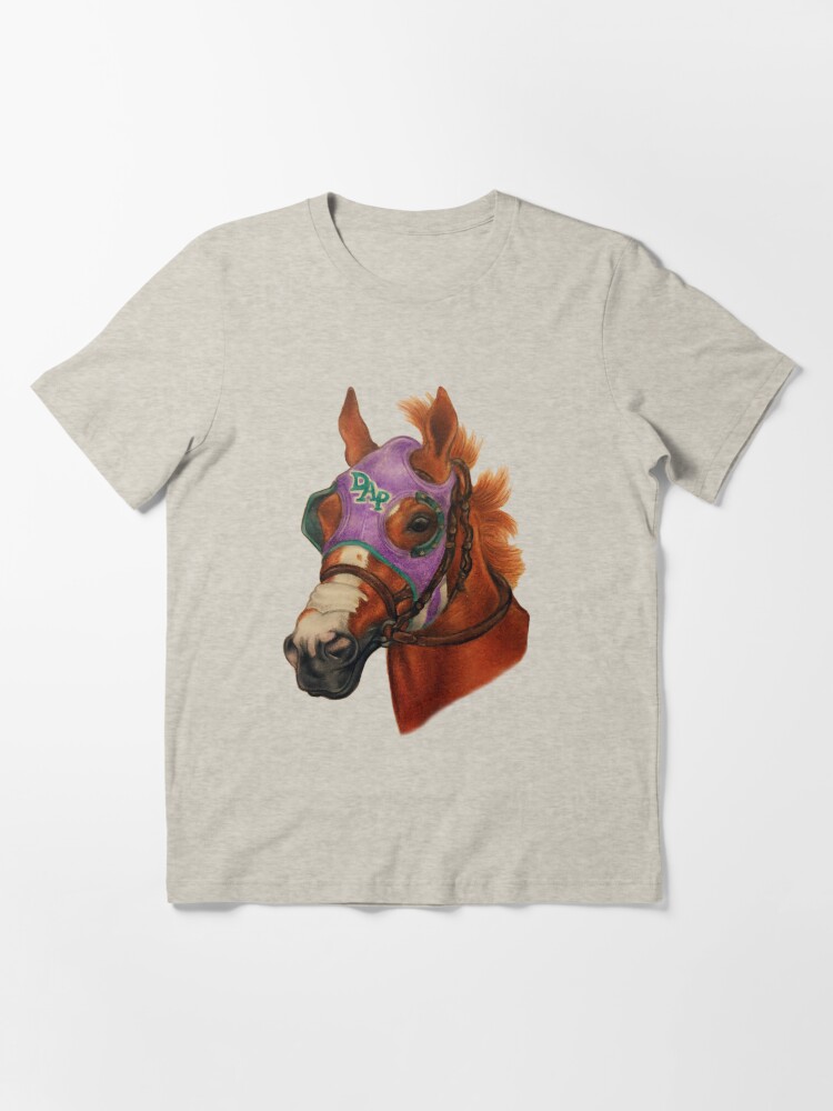 California Chrome racehorse Essential T Shirt for Sale by Carmen Jimenez Redbubble