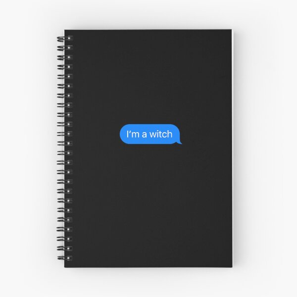 Item preview, I'm a witch - iMessage Text designed and sold by TheBindle.