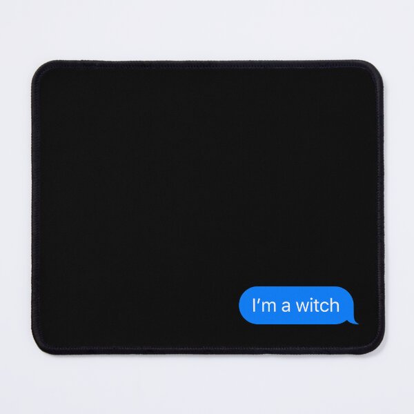 Item preview, I'm a witch - iMessage Text designed and sold by TheBindle.