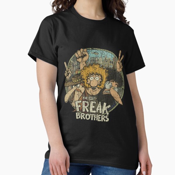 Item preview, The Fabulous Furry Freak Brothers 1968 designed and sold by AlbertGayhart.