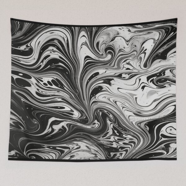 Artikelvorschau, Black mystery pattern entworfen und verkauft von Foxclothier.