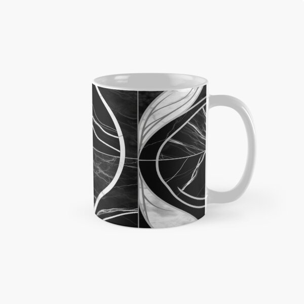 Item preview, Mystery black and white pattern  designed and sold by Foxclothier.